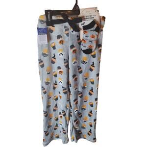 Modern Kids Fleece Halloween Pajama Pants with Socks, NWT, XL